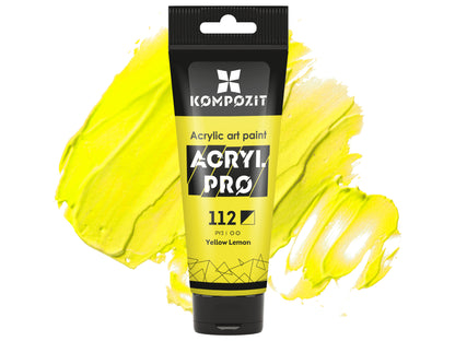 Profesionálne akrylové farby ACRYL PRO Kompozit 75 ml / Rôzne odtiene