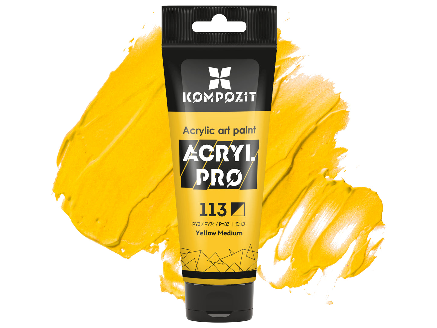 Profesionálne akrylové farby ACRYL PRO Kompozit 75 ml / Rôzne odtiene