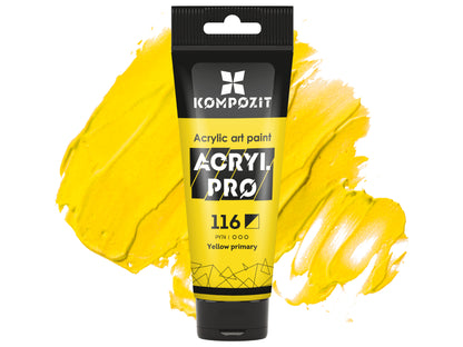 Profesionálne akrylové farby ACRYL PRO Kompozit 75 ml / Rôzne odtiene