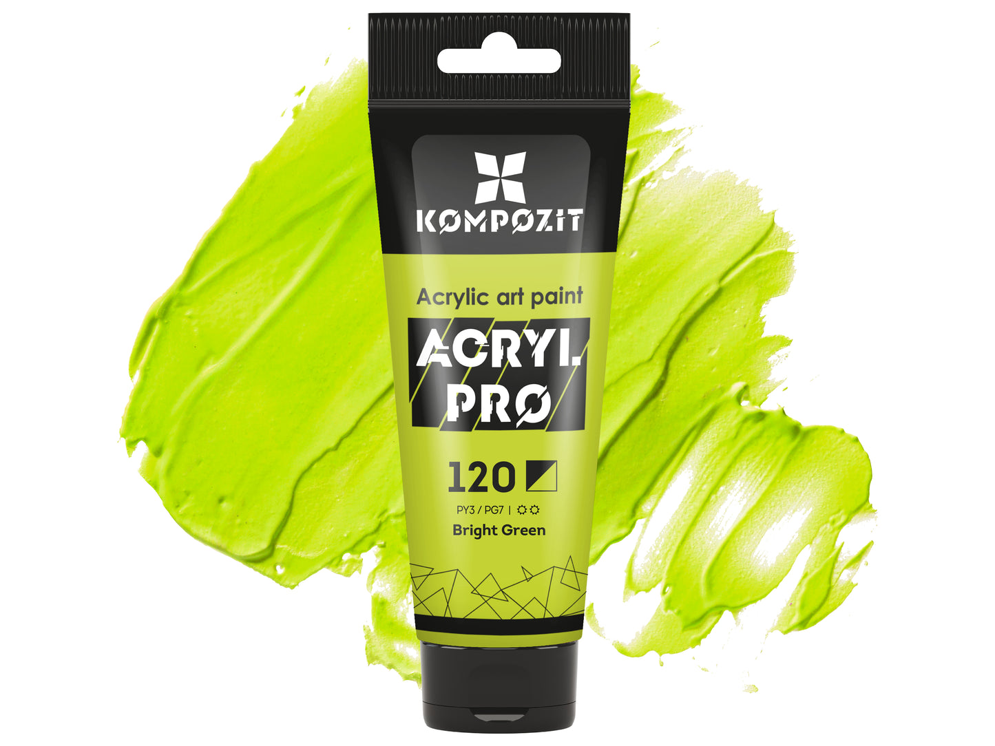 Profesionálne akrylové farby ACRYL PRO Kompozit 75 ml / Rôzne odtiene
