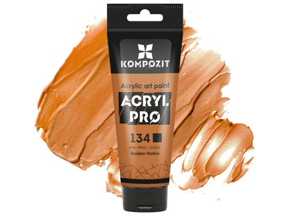 Profesionálne akrylové farby ACRYL PRO Kompozit 75 ml / Rôzne odtiene
