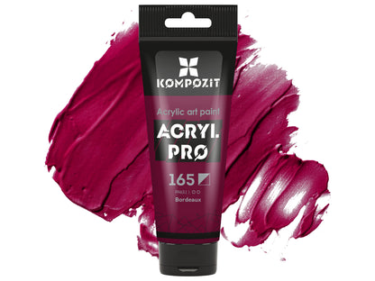 Profesionálne akrylové farby ACRYL PRO Kompozit 75 ml / Rôzne odtiene