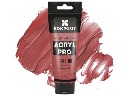 Profesionálne akrylové farby ACRYL PRO Kompozit 75 ml / Rôzne odtiene