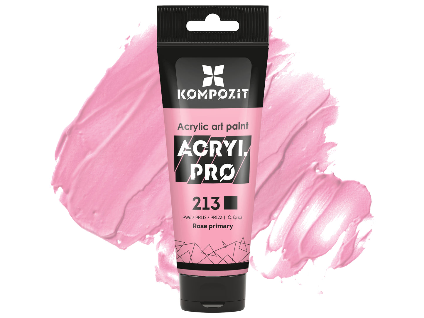 Profesionálne akrylové farby ACRYL PRO Kompozit 75 ml / Rôzne odtiene