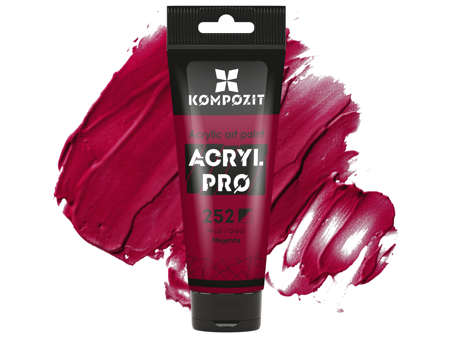 Profesionálne akrylové farby ACRYL PRO Kompozit 75 ml / Rôzne odtiene