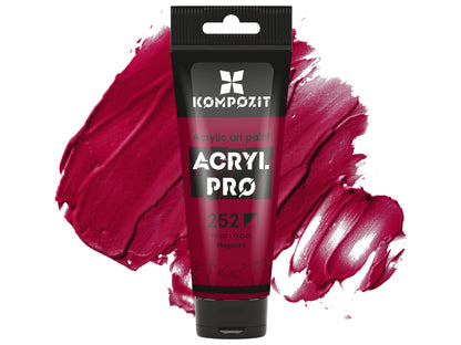 Profesionálne akrylové farby ACRYL PRO Kompozit 75 ml / Rôzne odtiene