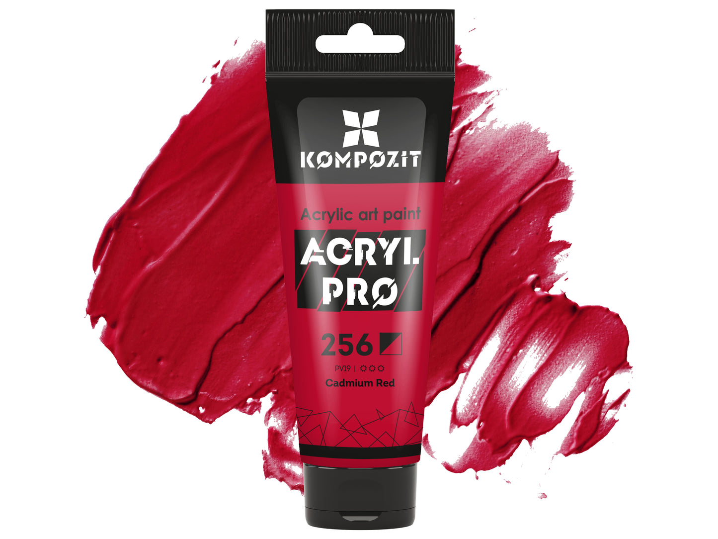 Profesionálne akrylové farby ACRYL PRO Kompozit 75 ml / Rôzne odtiene