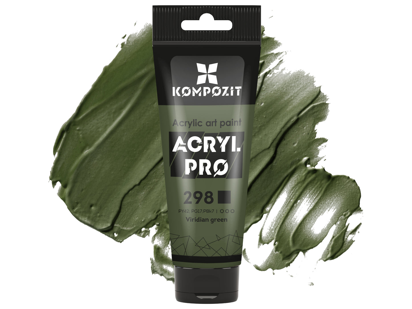 Profesionálne akrylové farby ACRYL PRO Kompozit 75 ml / Rôzne odtiene