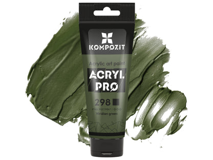 Profesionálne akrylové farby ACRYL PRO Kompozit 75 ml / Rôzne odtiene