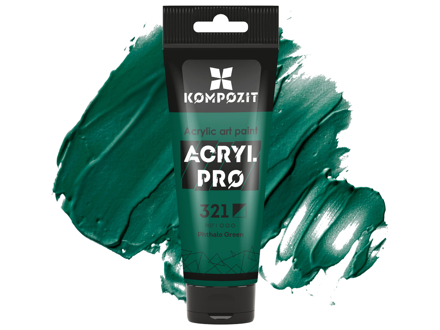 Profesionálne akrylové farby ACRYL PRO Kompozit 75 ml / Rôzne odtiene