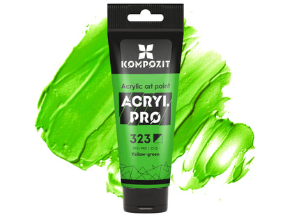 Profesionálne akrylové farby ACRYL PRO Kompozit 75 ml / Rôzne odtiene