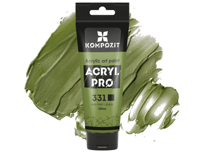 Profesionálne akrylové farby ACRYL PRO Kompozit 75 ml / Rôzne odtiene