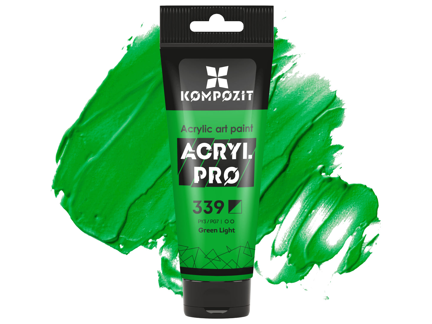 Profesionálne akrylové farby ACRYL PRO Kompozit 75 ml / Rôzne odtiene