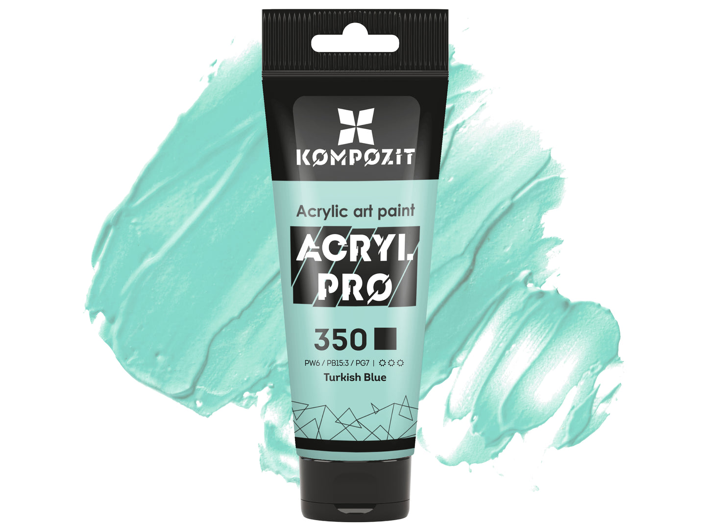 Profesionálne akrylové farby ACRYL PRO Kompozit 75 ml / Rôzne odtiene