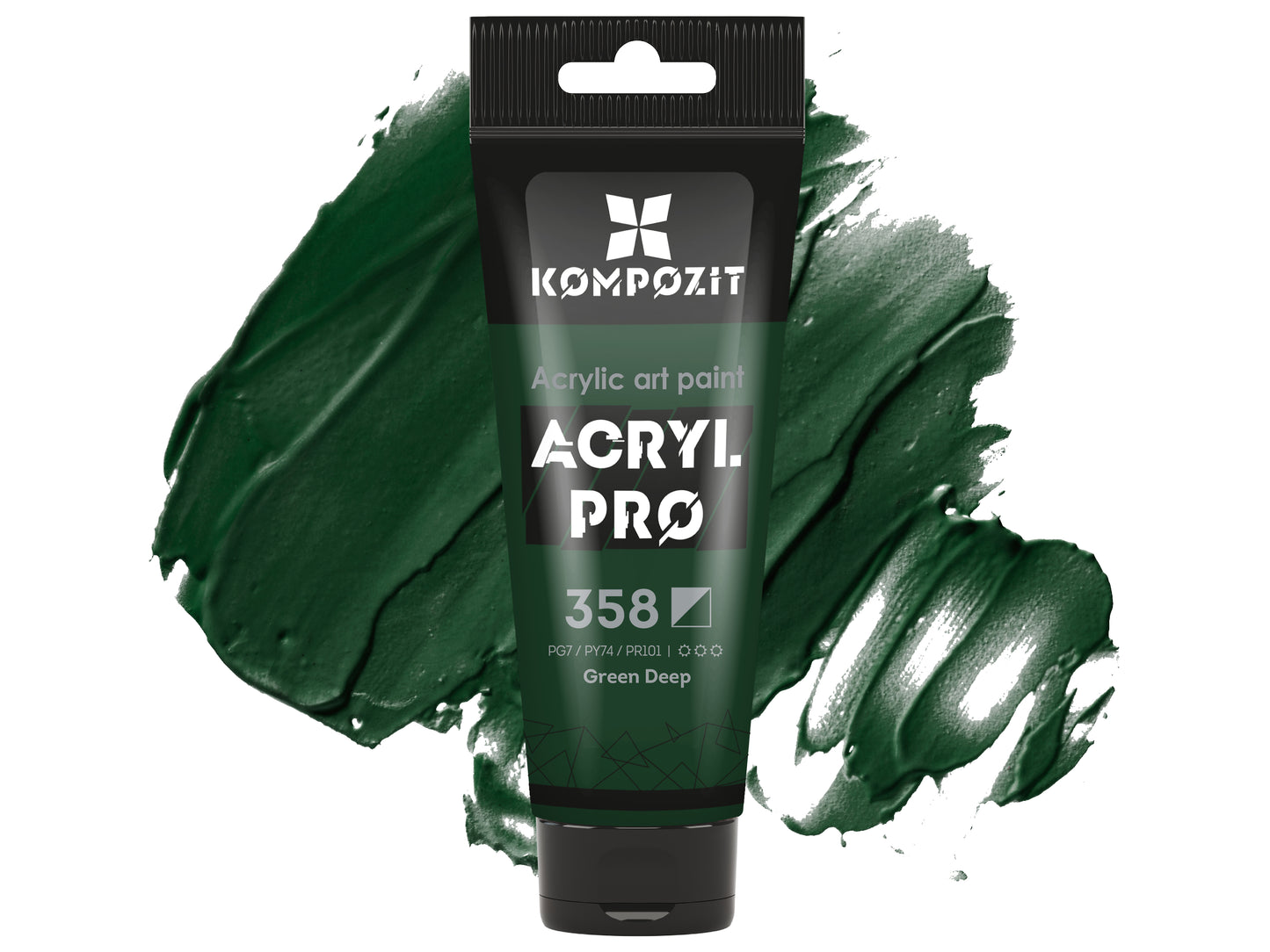 Profesionálne akrylové farby ACRYL PRO Kompozit 75 ml / Rôzne odtiene