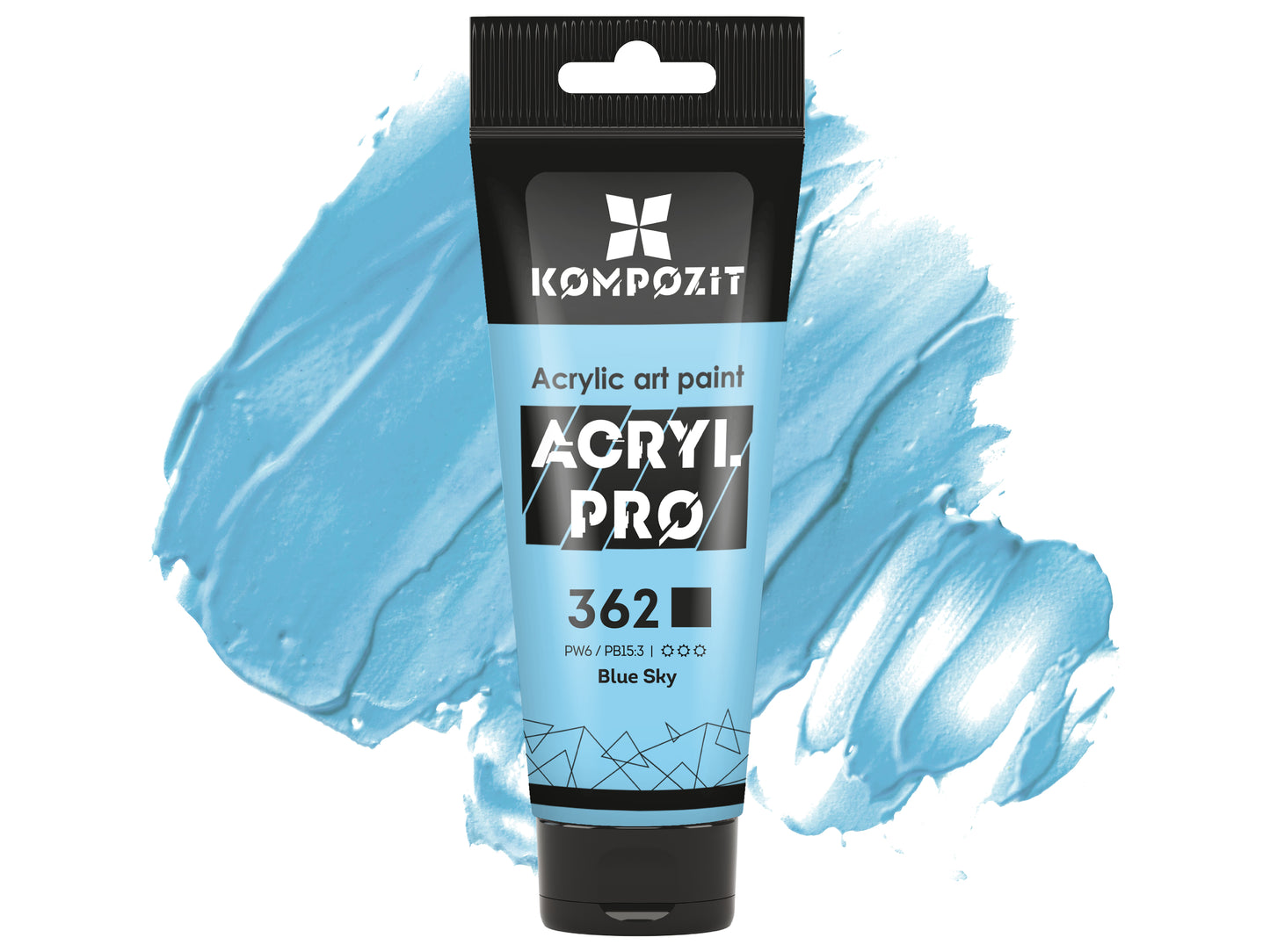 Profesionálne akrylové farby ACRYL PRO Kompozit 75 ml / Rôzne odtiene