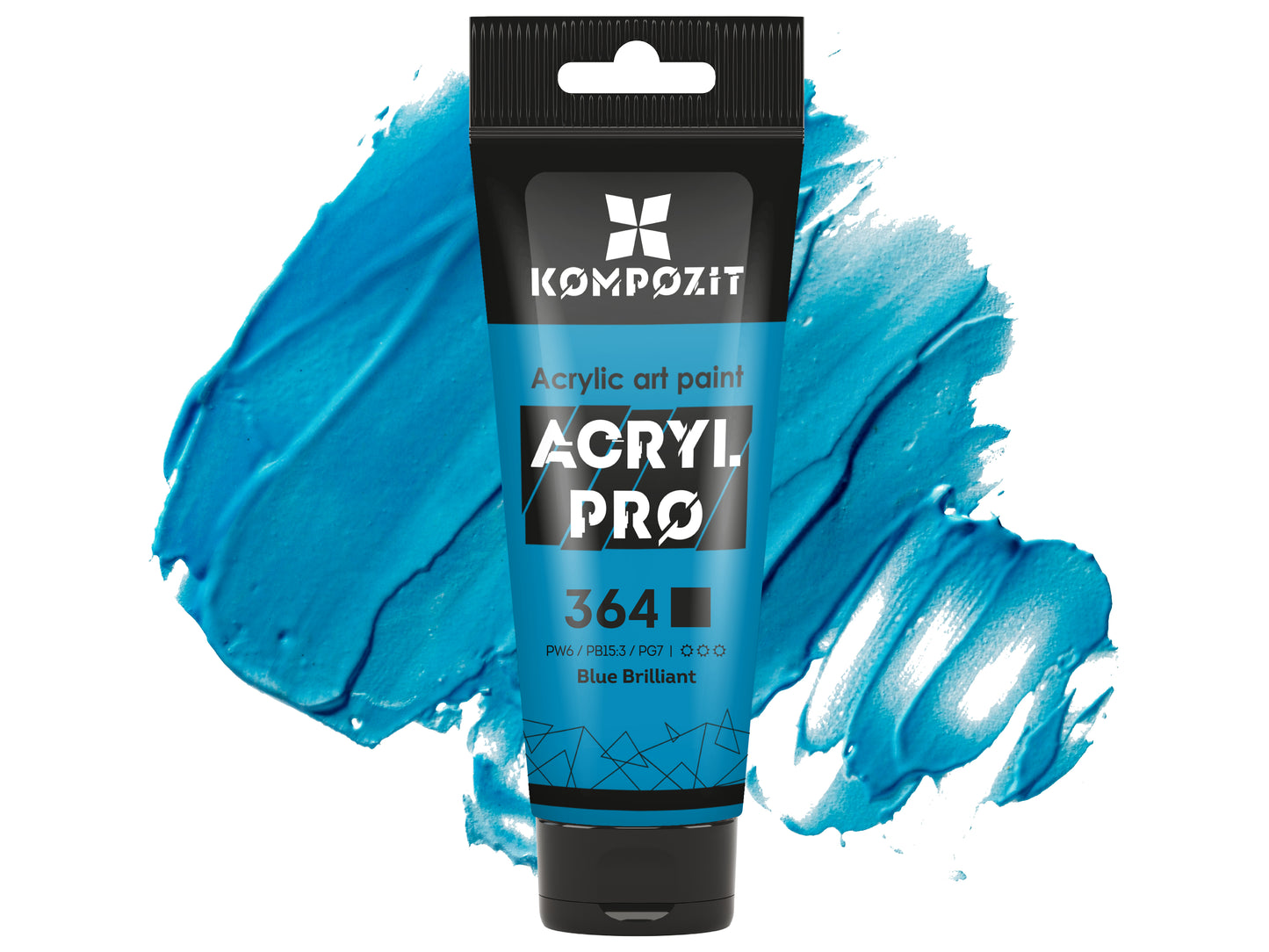 Profesionálne akrylové farby ACRYL PRO Kompozit 75 ml / Rôzne odtiene