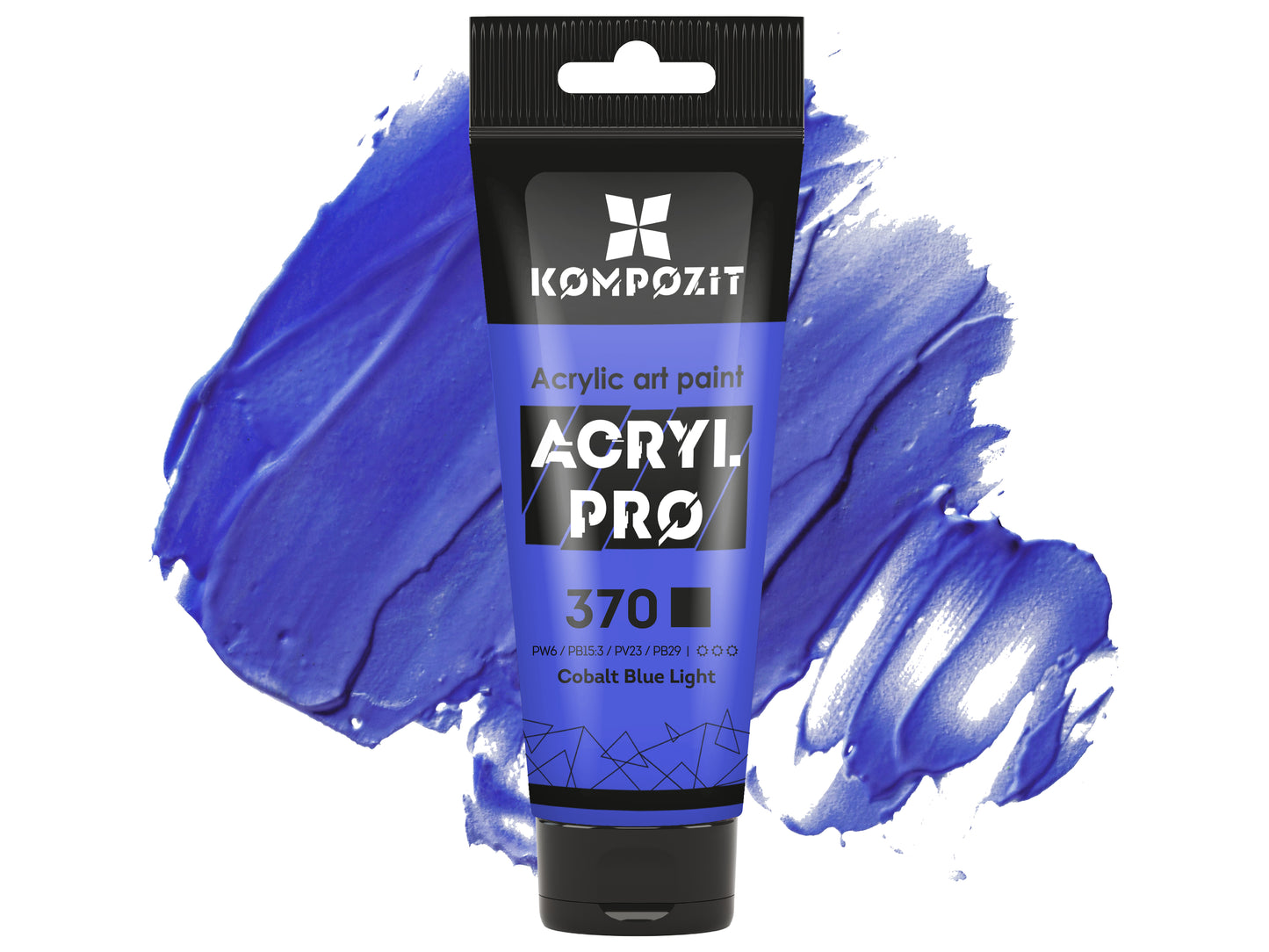 Profesionálne akrylové farby ACRYL PRO Kompozit 75 ml / Rôzne odtiene