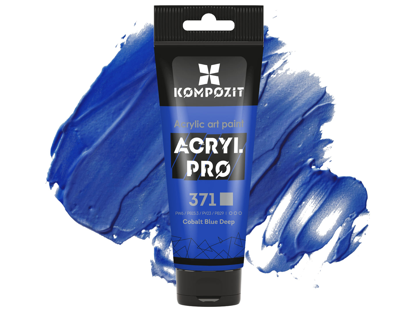 Profesionálne akrylové farby ACRYL PRO Kompozit 75 ml / Rôzne odtiene