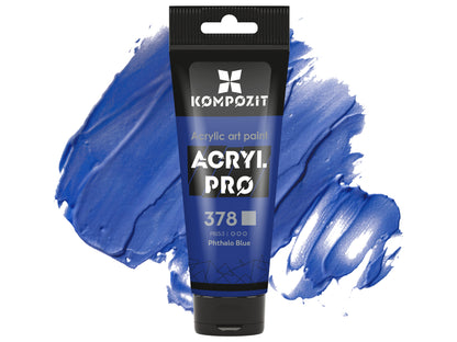 Profesionálne akrylové farby ACRYL PRO Kompozit 75 ml / Rôzne odtiene
