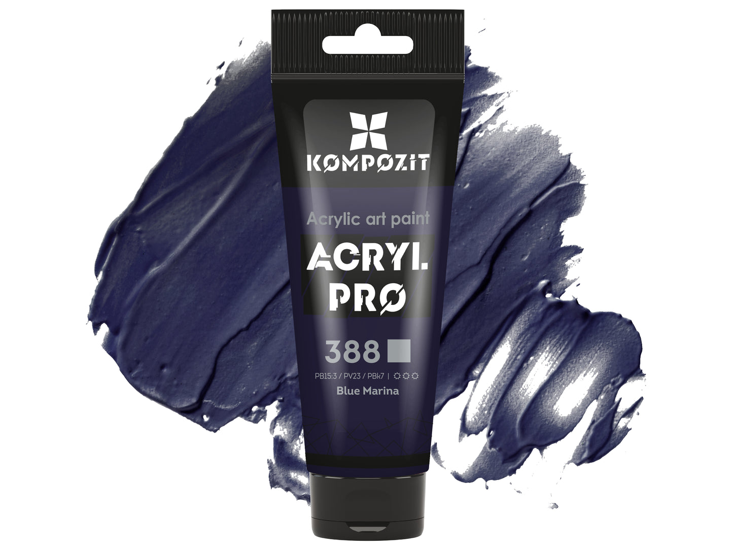 Profesionálne akrylové farby ACRYL PRO Kompozit 75 ml / Rôzne odtiene