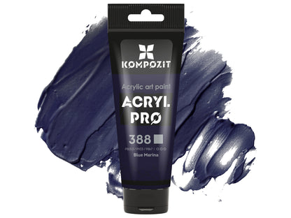 Profesionálne akrylové farby ACRYL PRO Kompozit 75 ml / Rôzne odtiene