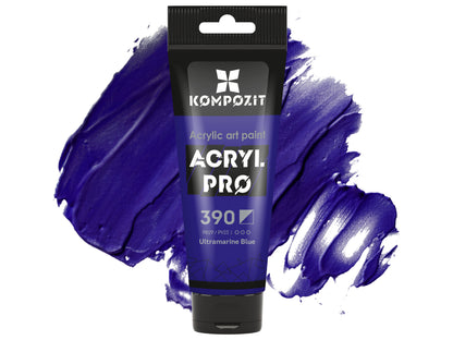 Profesionálne akrylové farby ACRYL PRO Kompozit 75 ml / Rôzne odtiene