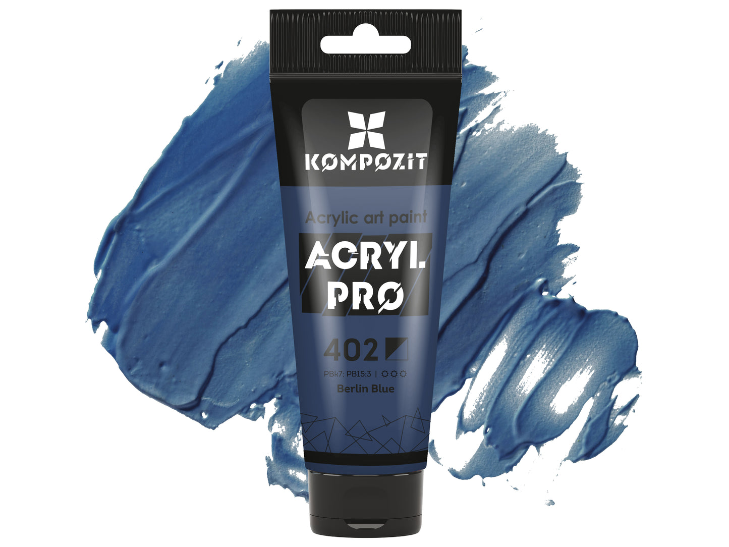 Profesionálne akrylové farby ACRYL PRO Kompozit 75 ml / Rôzne odtiene