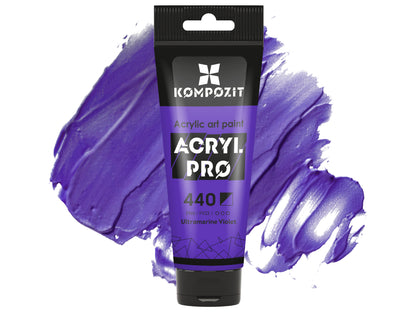 Profesionálne akrylové farby ACRYL PRO Kompozit 75 ml / Rôzne odtiene