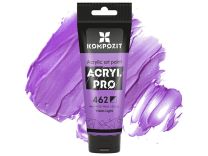 Profesionálne akrylové farby ACRYL PRO Kompozit 75 ml / Rôzne odtiene