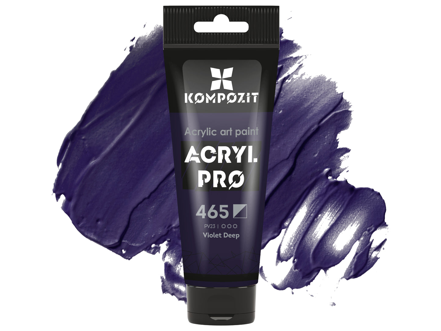 Profesionálne akrylové farby ACRYL PRO Kompozit 75 ml / Rôzne odtiene
