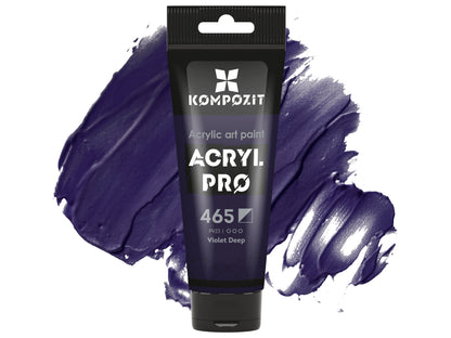 Profesionálne akrylové farby ACRYL PRO Kompozit 75 ml / Rôzne odtiene