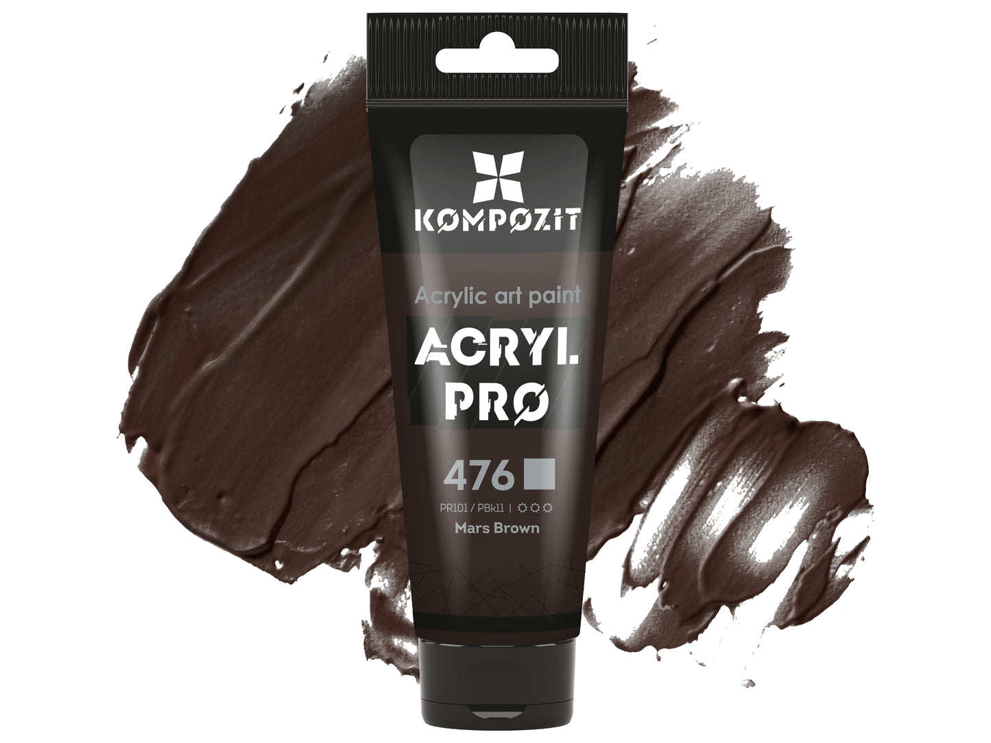 Profesionálne akrylové farby ACRYL PRO Kompozit 75 ml / Rôzne odtiene