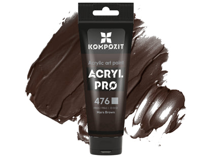 Profesionálne akrylové farby ACRYL PRO Kompozit 75 ml / Rôzne odtiene