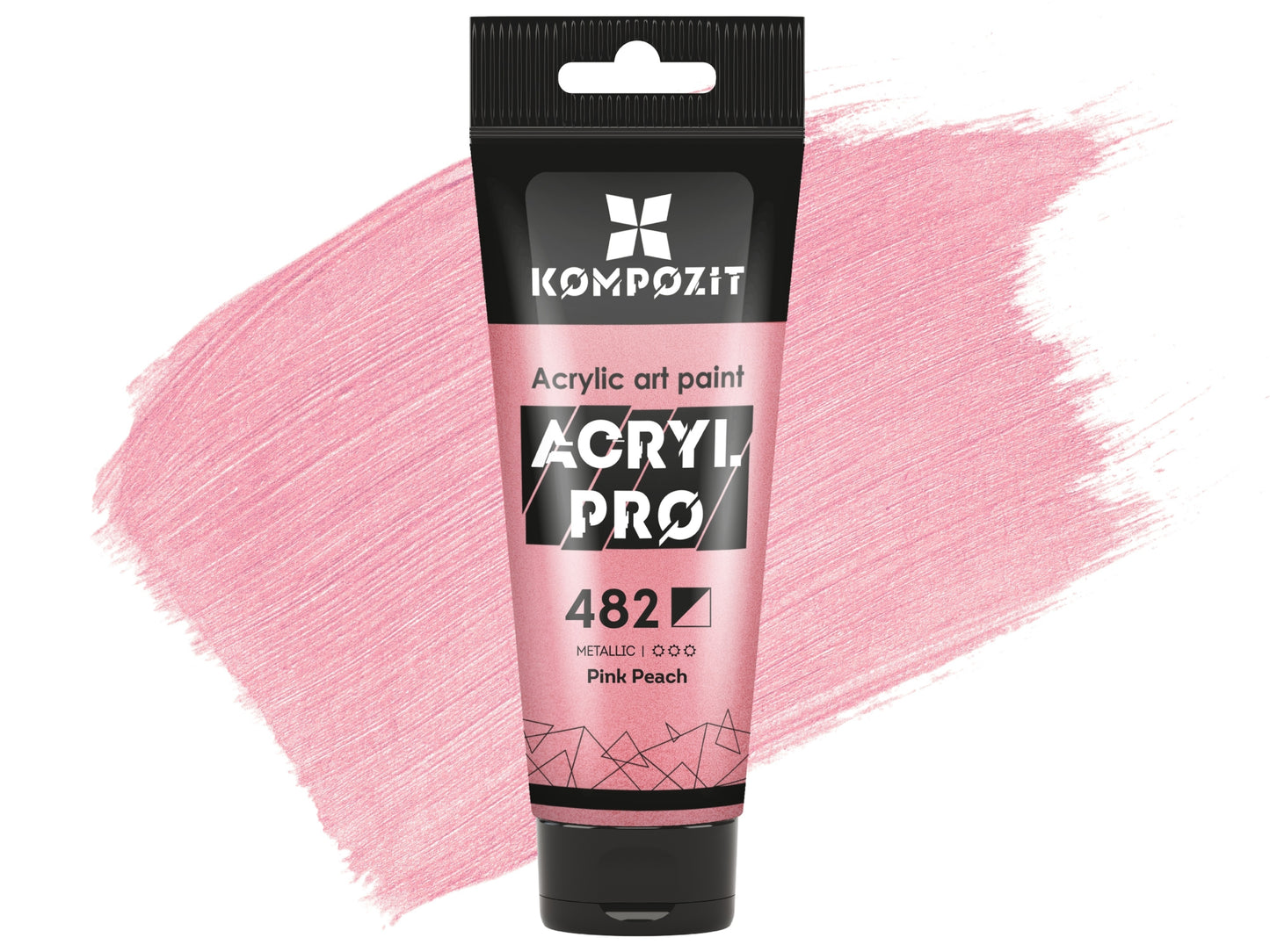 Profesionálne akrylové farby ACRYL PRO Kompozit 75 ml / Metalické farby