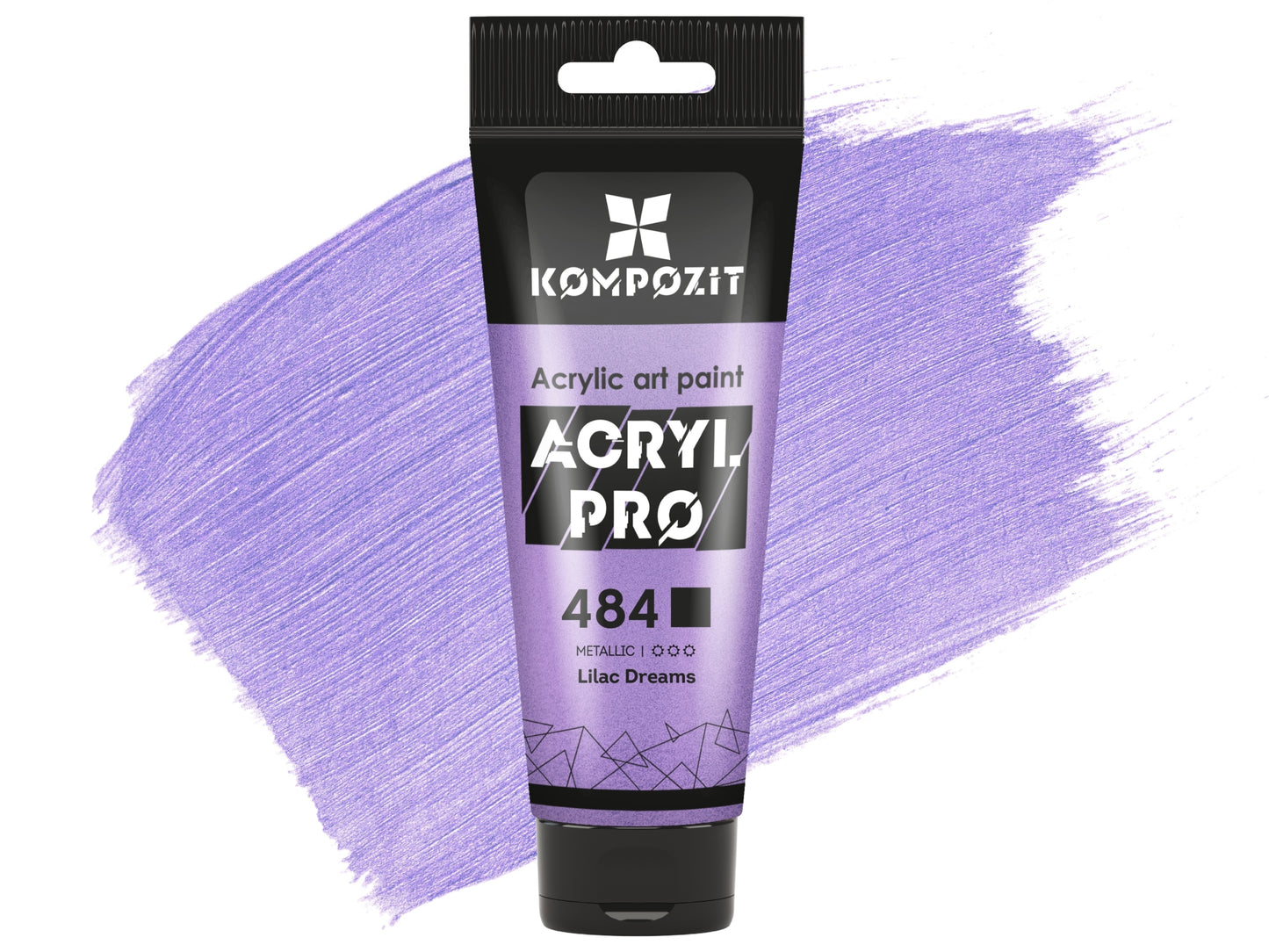 Profesionálne akrylové farby ACRYL PRO Kompozit 75 ml / Metalické farby