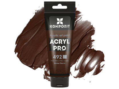 Profesionálne akrylové farby ACRYL PRO Kompozit 75 ml / Rôzne odtiene