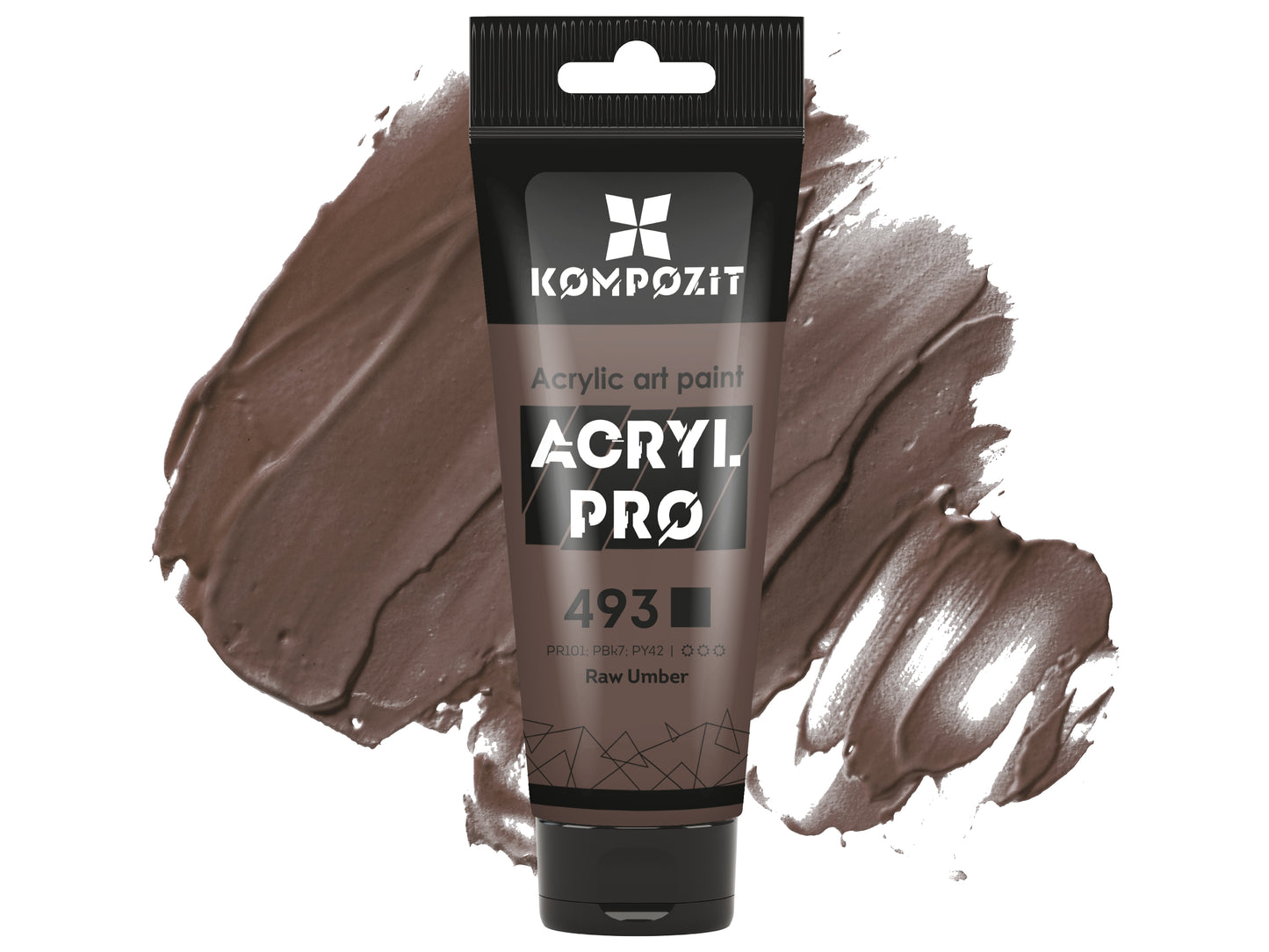 Profesionálne akrylové farby ACRYL PRO Kompozit 75 ml / Rôzne odtiene