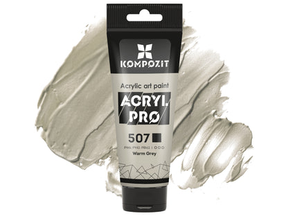 Profesionálne akrylové farby ACRYL PRO Kompozit 75 ml / Rôzne odtiene