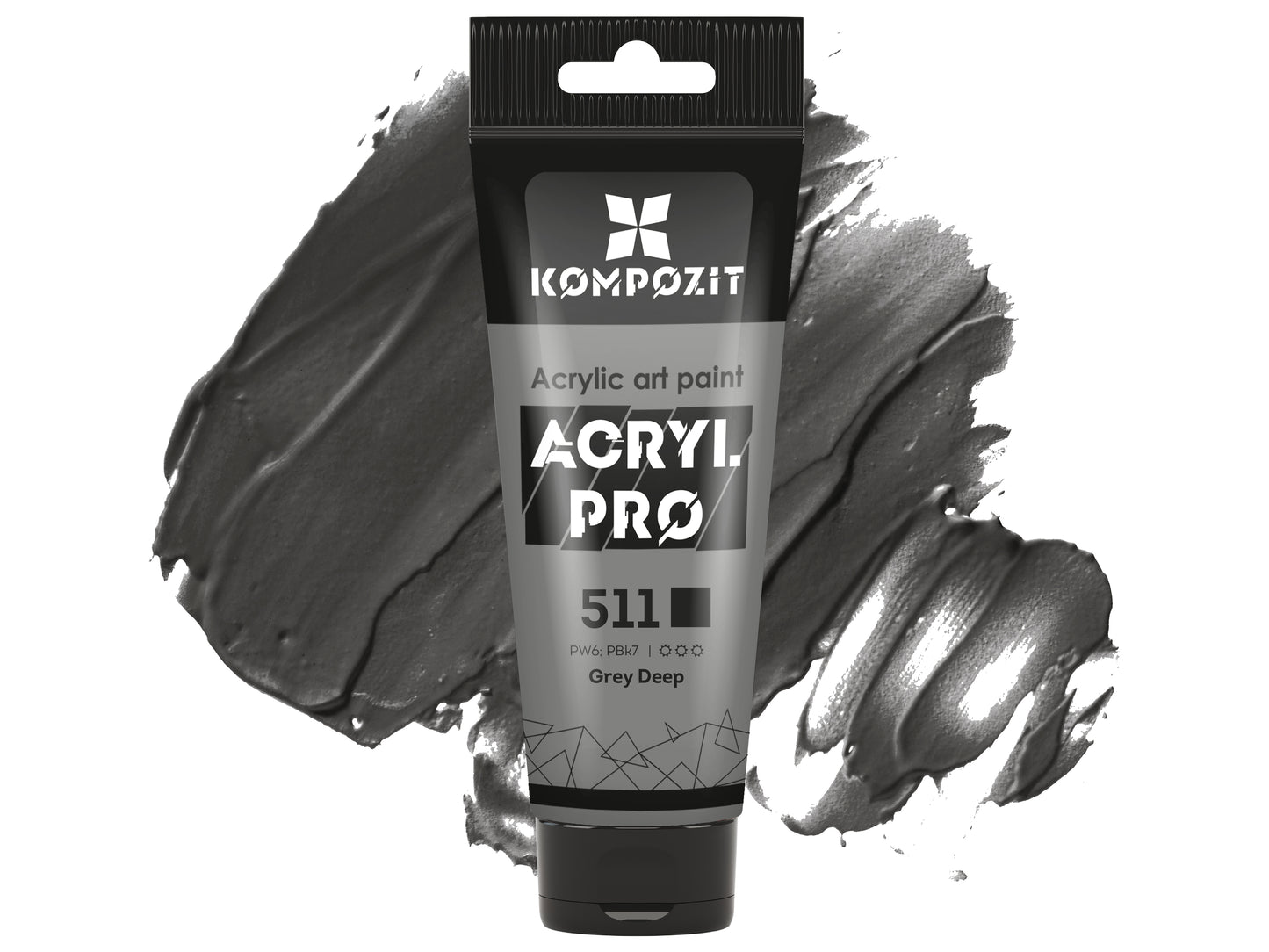 Profesionálne akrylové farby ACRYL PRO Kompozit 75 ml / Rôzne odtiene