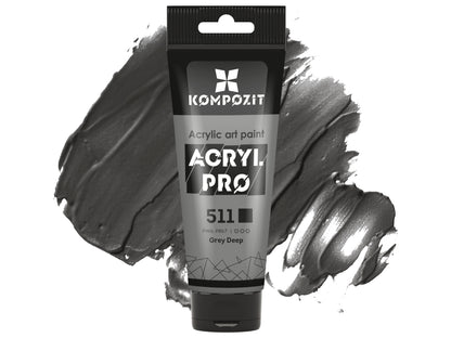 Profesionálne akrylové farby ACRYL PRO Kompozit 75 ml / Rôzne odtiene