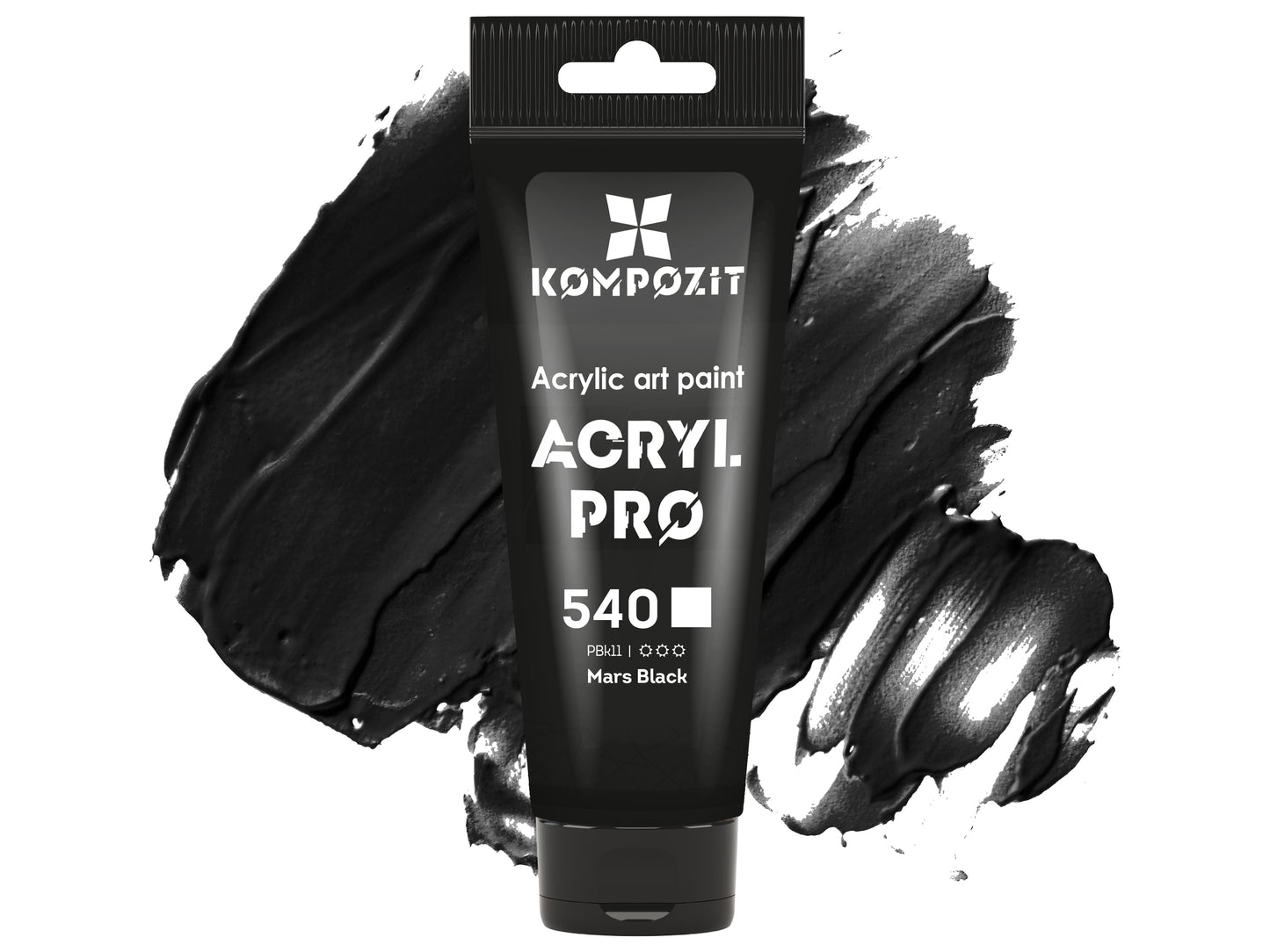 Profesionálne akrylové farby ACRYL PRO Kompozit 75 ml / Rôzne odtiene