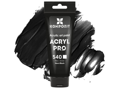 Profesionálne akrylové farby ACRYL PRO Kompozit 75 ml / Rôzne odtiene