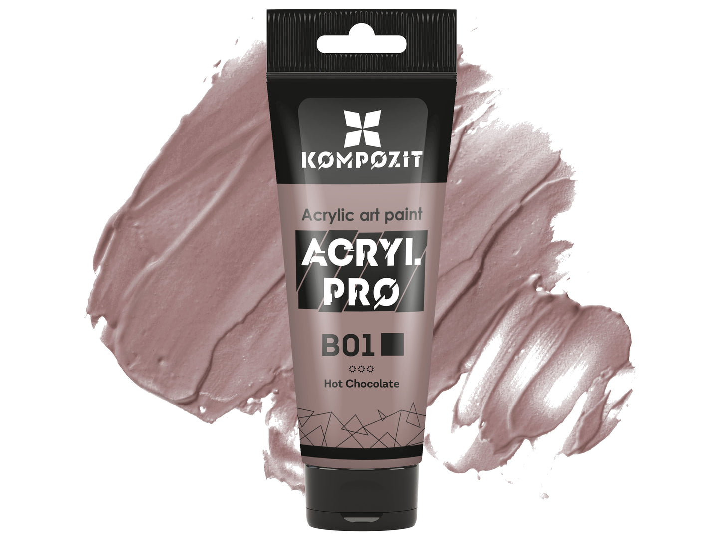 Profesionálne akrylové farby ACRYL PRO Kompozit 75 ml / Pastelové farby