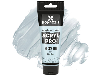 Professional acrylic paints ACRYL PRO Composite 75 ml / Pastel colors