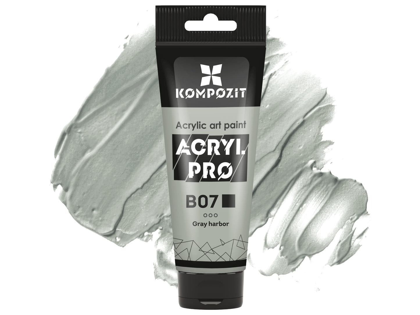 Professional acrylic paints ACRYL PRO Composite 75 ml / Pastel colors