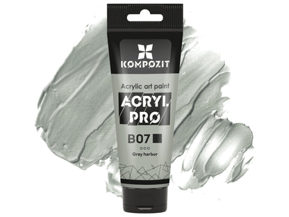 Professional acrylic paints ACRYL PRO Composite 75 ml / Pastel colors