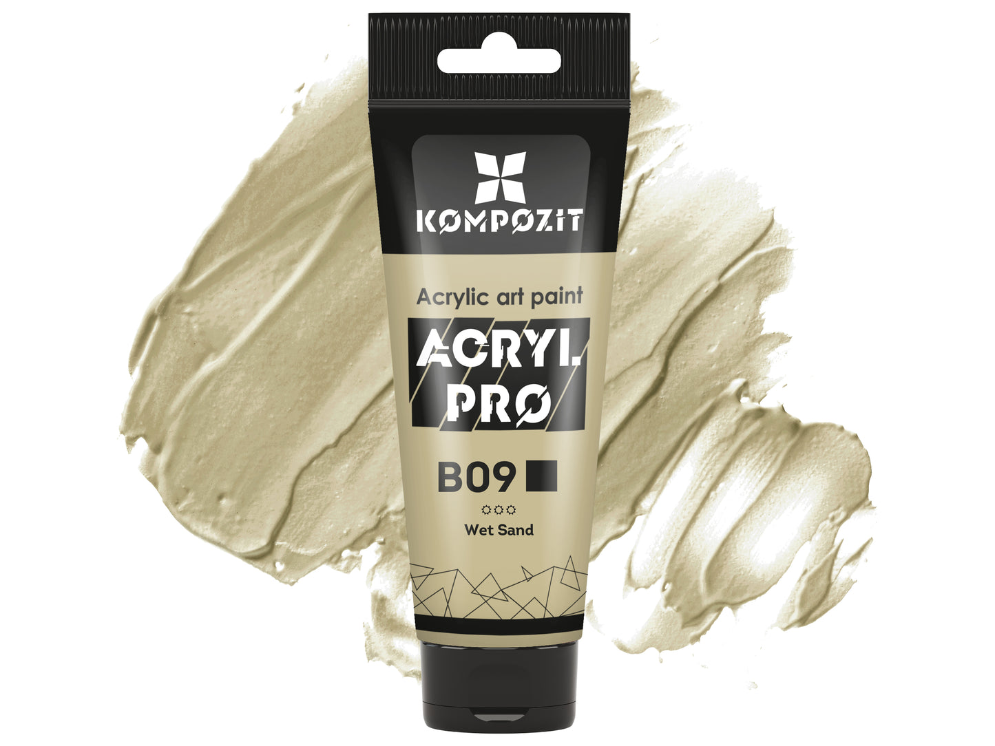 Professional acrylic paints ACRYL PRO Composite 75 ml / Pastel colors