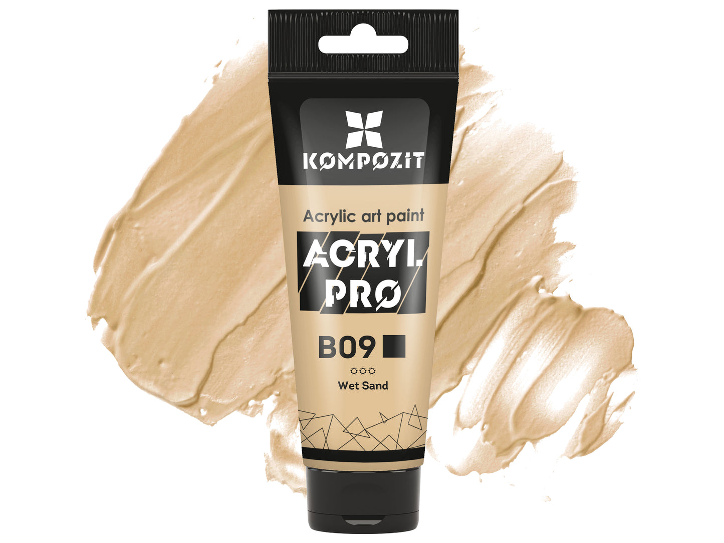 Profesionálne akrylové farby ACRYL PRO Kompozit 75 ml / Pastelové farby