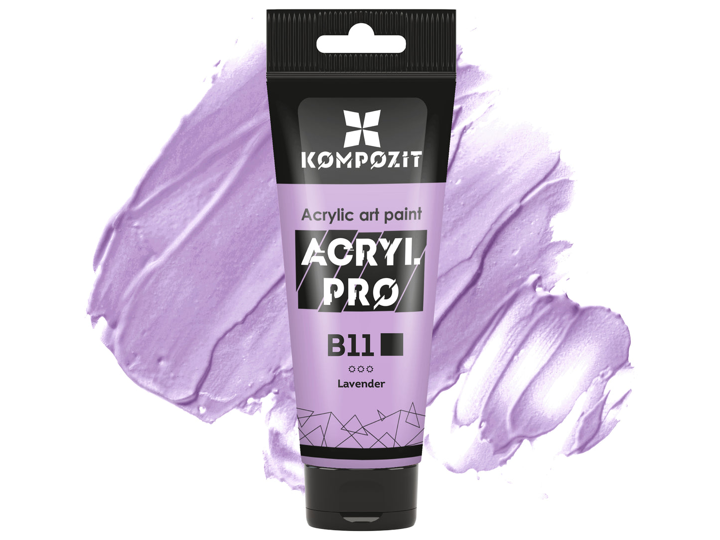 Professional acrylic paints ACRYL PRO Composite 75 ml / Pastel colors